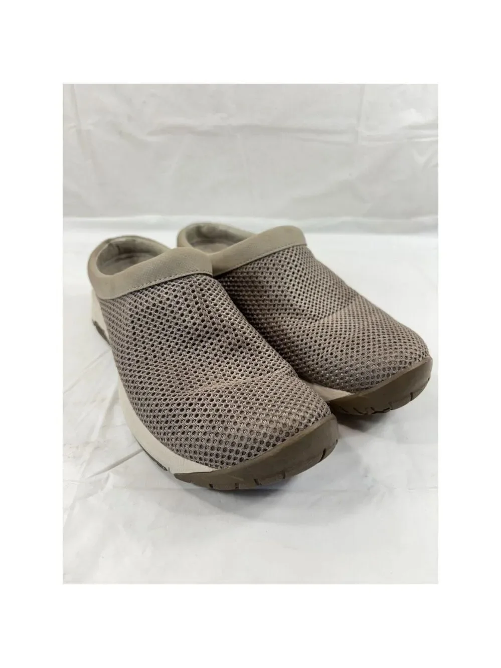 Women's Merrell Encore Breeze 4 Clog Slide Slip On Comfort Aluminum Size 7
